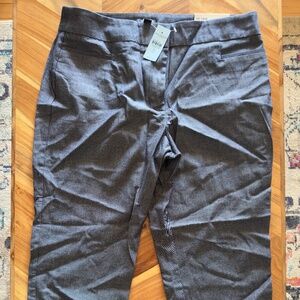 Ann Taylor Factory "The Crop" Women's Pants - Blue/Gray, Size 12P, NWT